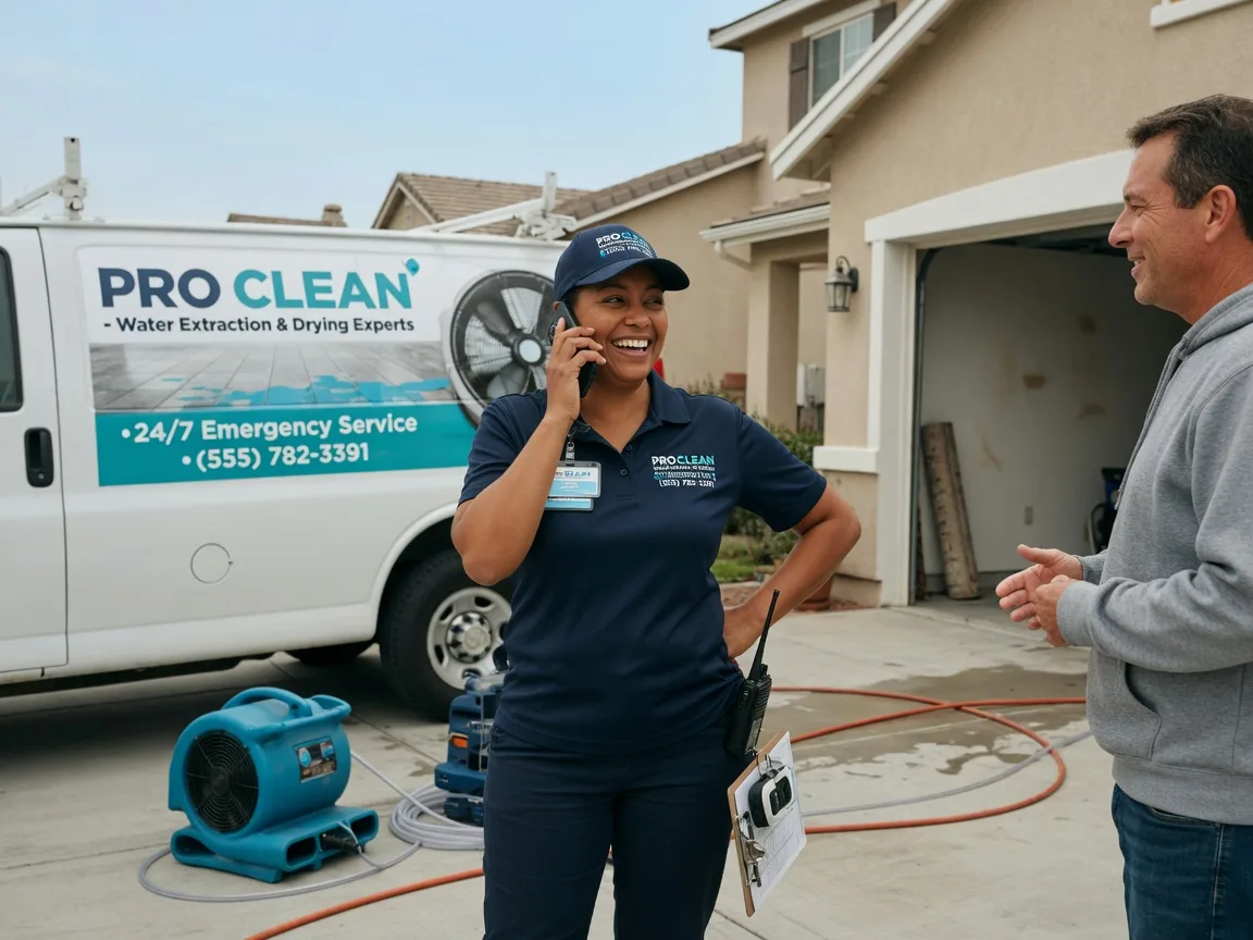 Water Extraction & Drying Jensen, UT FAQs